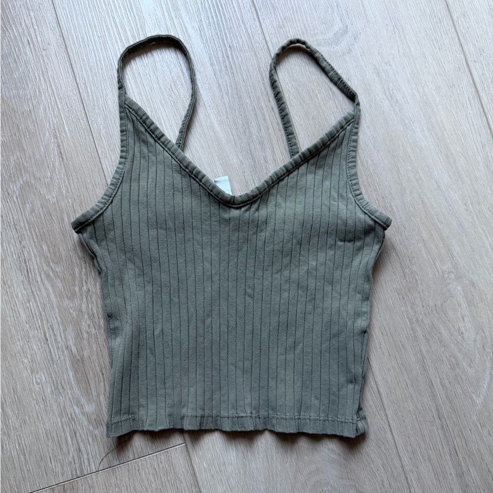 Divided Tank Top